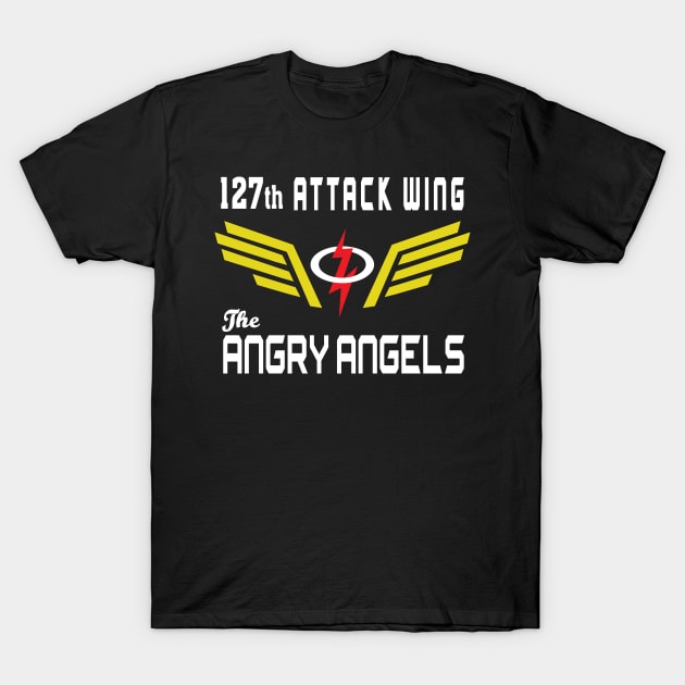 127th Angry Angels  #1 T-Shirt by Illustratorator